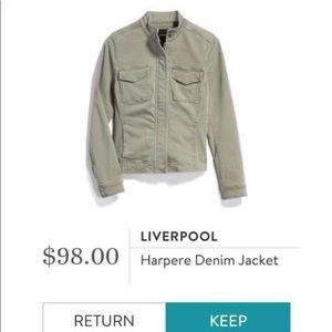 Liverpool denim jacket